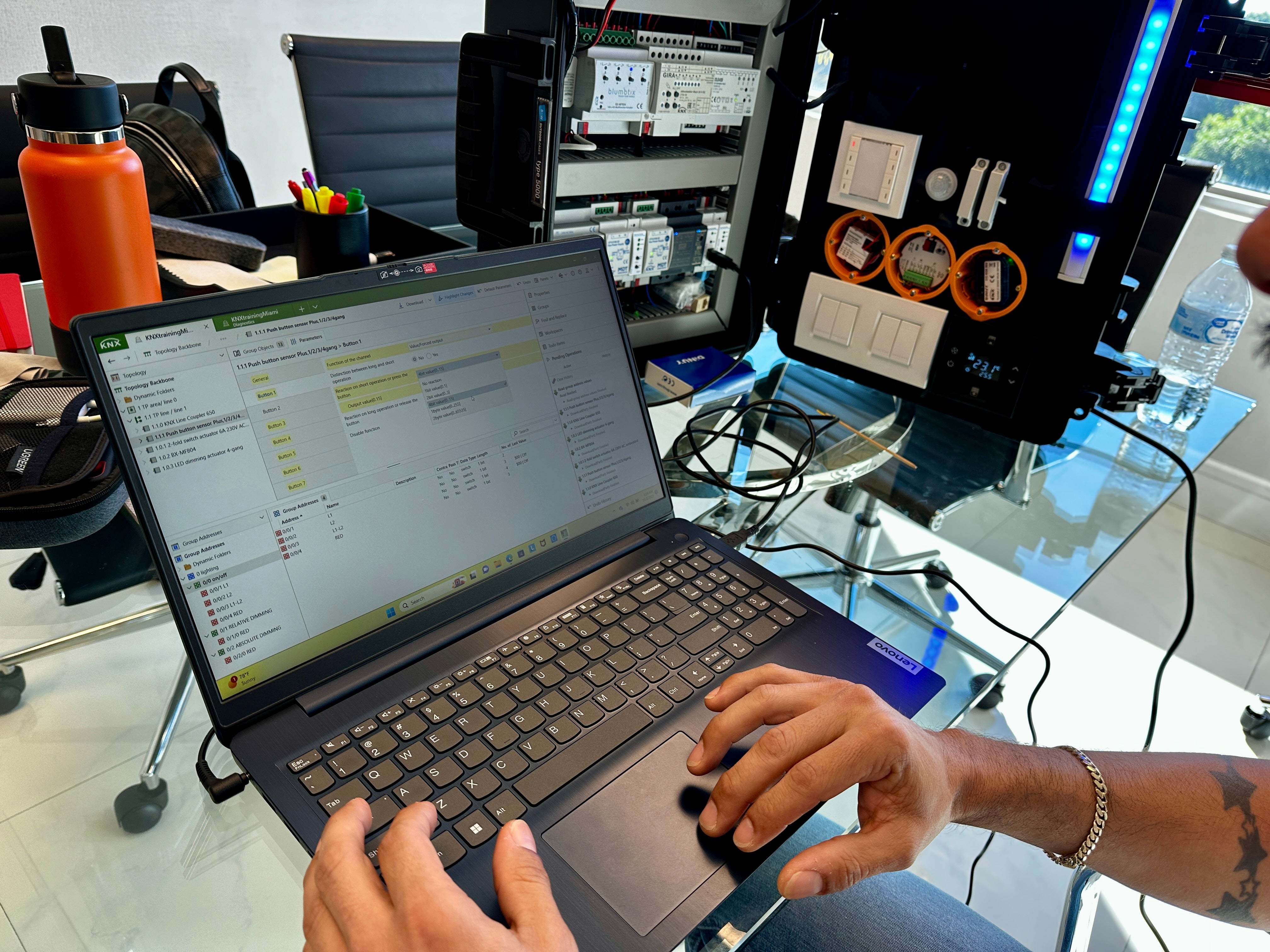 KNX Certified Training by WOLF KNX Certified Training by WOLF